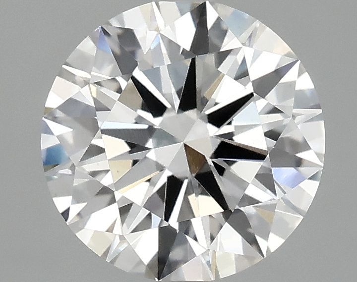2.10 ct. round Lab Grown Diamond front image