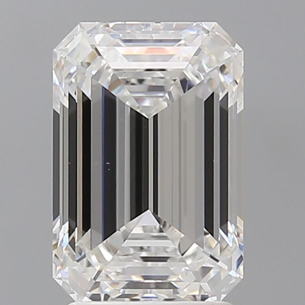 3.09 ct. emerald Lab Grown Diamond front image
