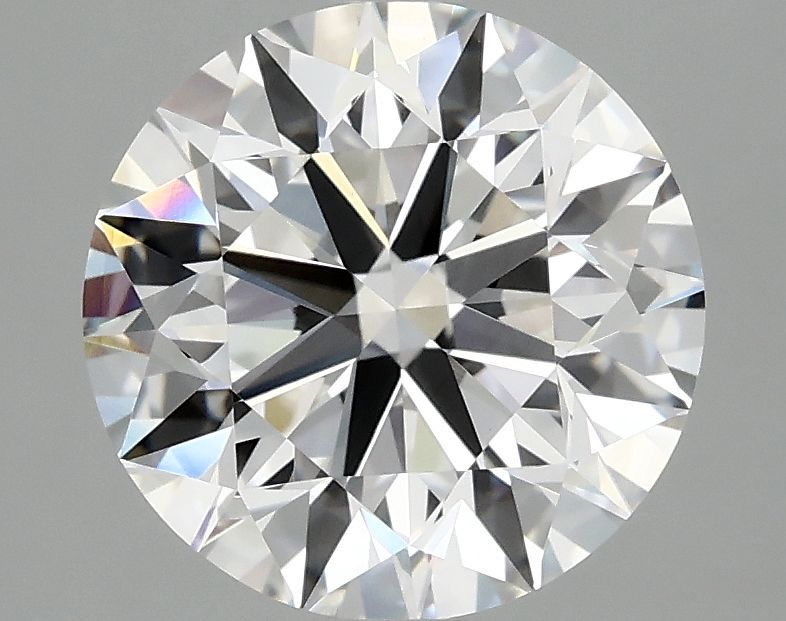 3.07 ct. round Lab Grown Diamond front image