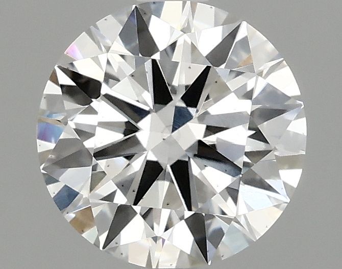 1.29 ct. round Lab Grown Diamond front image