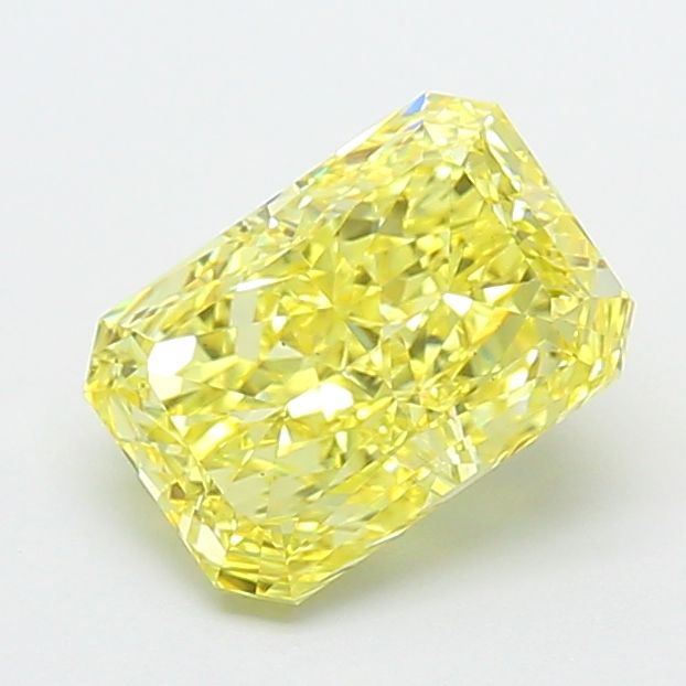 2.53 ct. radiant Lab Grown Diamond front image