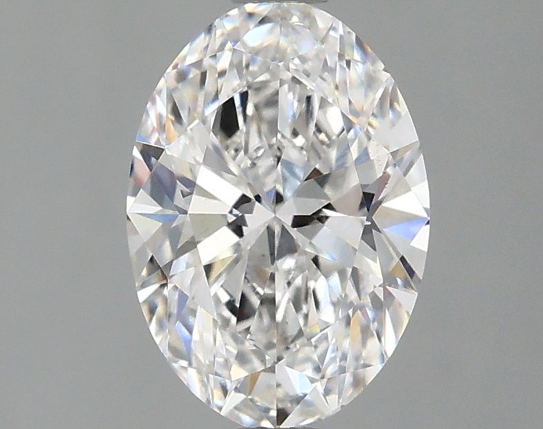 1.36 ct. oval Lab Grown Diamond front image
