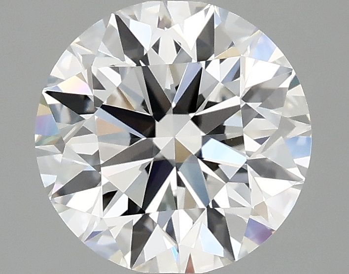 2.09 ct. round Lab Grown Diamond front image