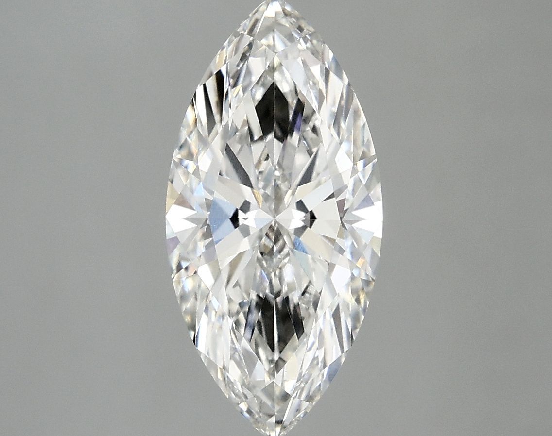 2.10 ct. marquise Lab Grown Diamond front image