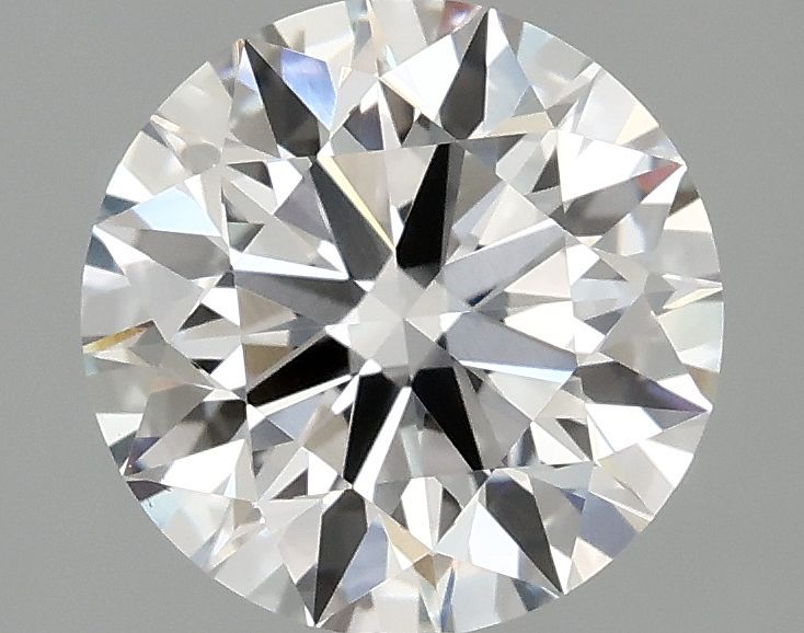 1.95 ct. round Lab Grown Diamond front image