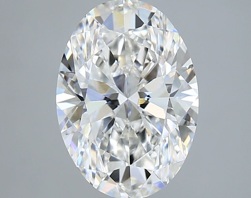 3.07 ct. oval Lab Grown Diamond front image
