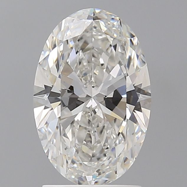 2.07 ct. oval Lab Grown Diamond front image
