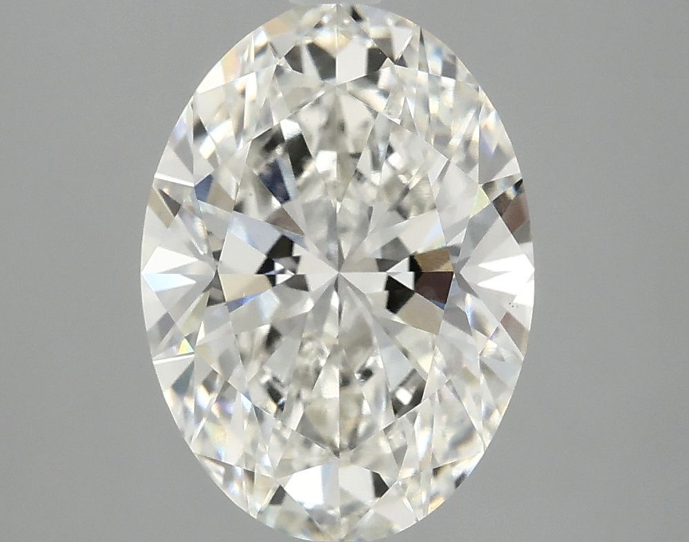 3.01 ct. oval Lab Grown Diamond front image