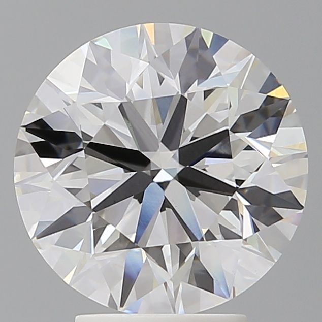 4.08 ct. round Lab Grown Diamond front image