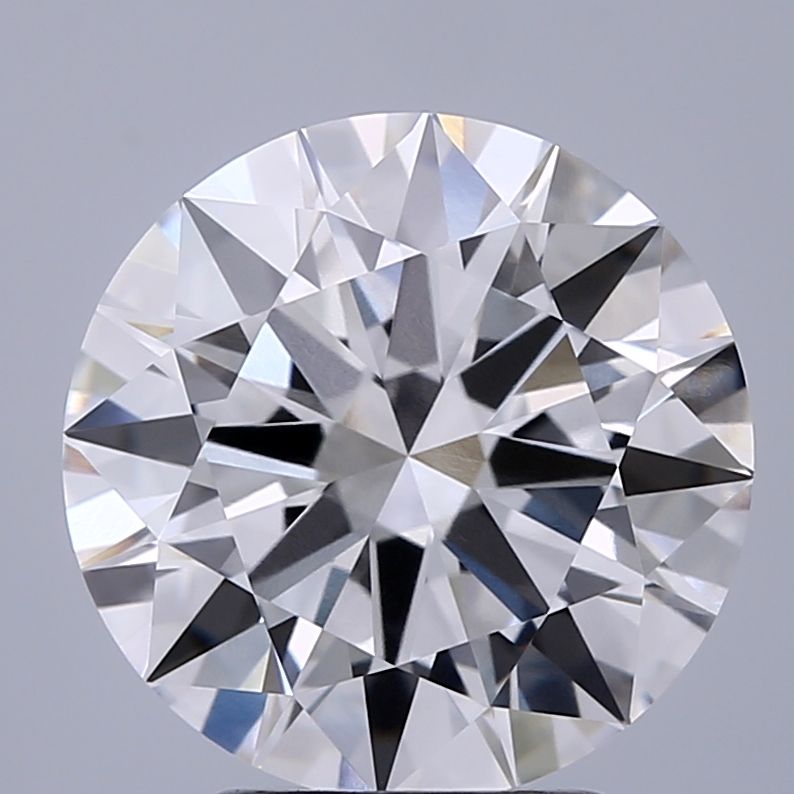 3.30 ct. round Lab Grown Diamond front image