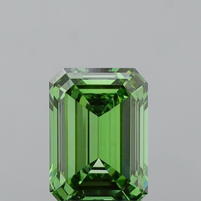 1.55 ct. emerald Lab Grown Diamond front image