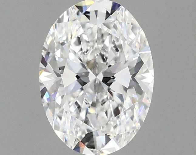 0.98 ct. oval Lab Grown Diamond front image