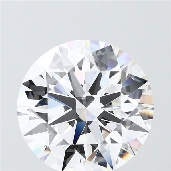 4.04 ct. round Lab Grown Diamond front image