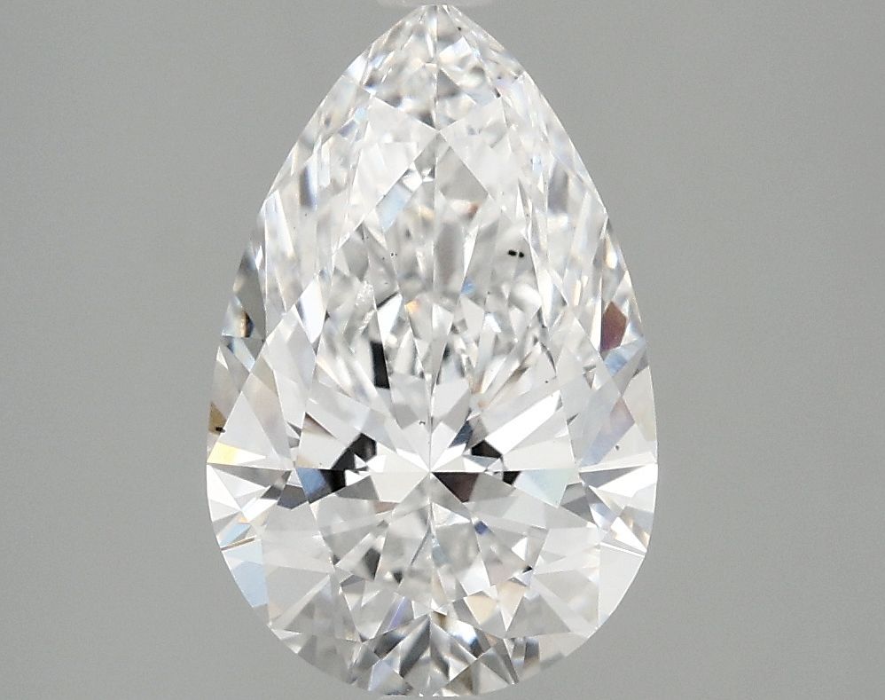 2.45 ct. pear Lab Grown Diamond front image