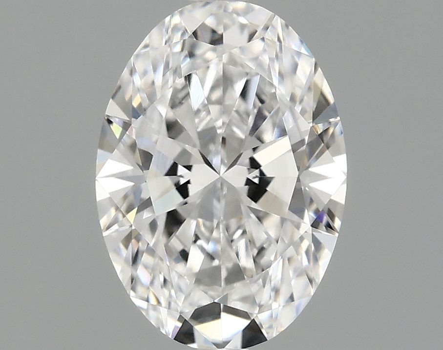 1.10 ct. oval Lab Grown Diamond front image