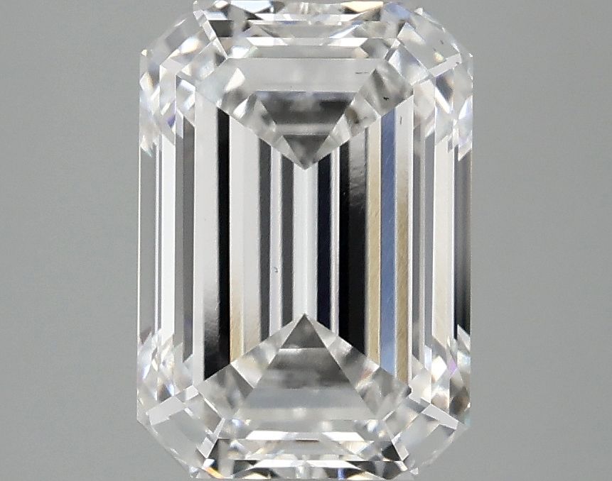 3.04 ct. emerald Lab Grown Diamond front image