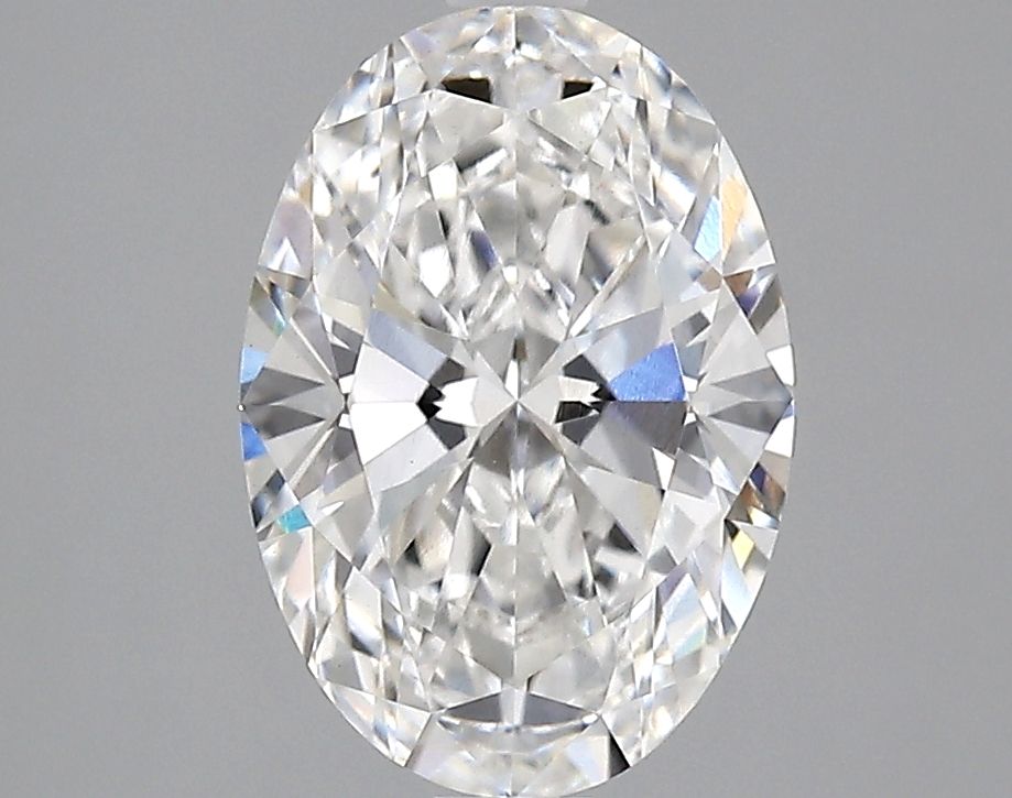 1.98 ct. oval Lab Grown Diamond front image