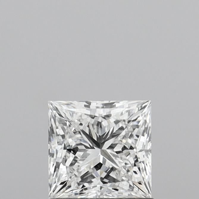 0.99 ct. princess Lab Grown Diamond front image