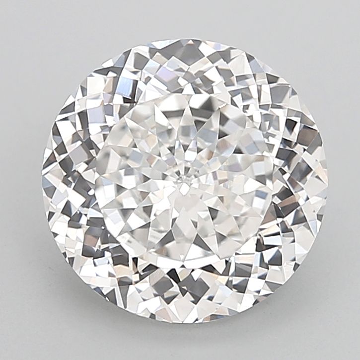 4.01 ct. round Lab Grown Diamond front image