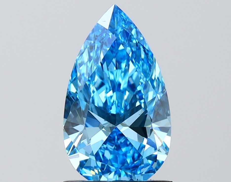1.56 ct. pear Lab Grown Diamond front image