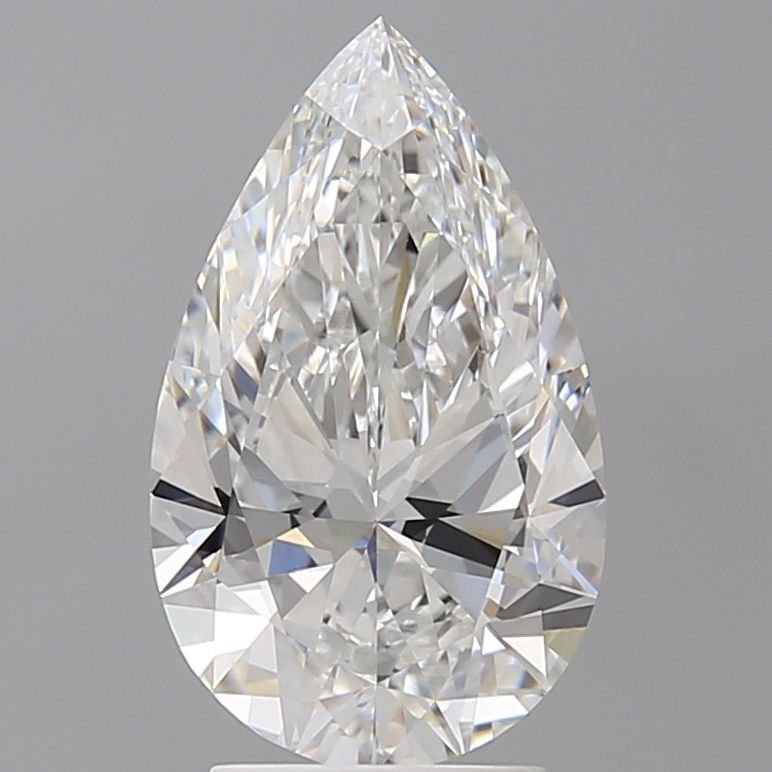 3.10 ct. pear Lab Grown Diamond front image