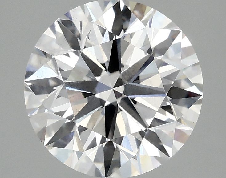 2.51 ct. round Lab Grown Diamond front image