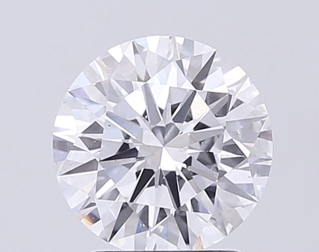 2.01 ct. round Lab Grown Diamond front image