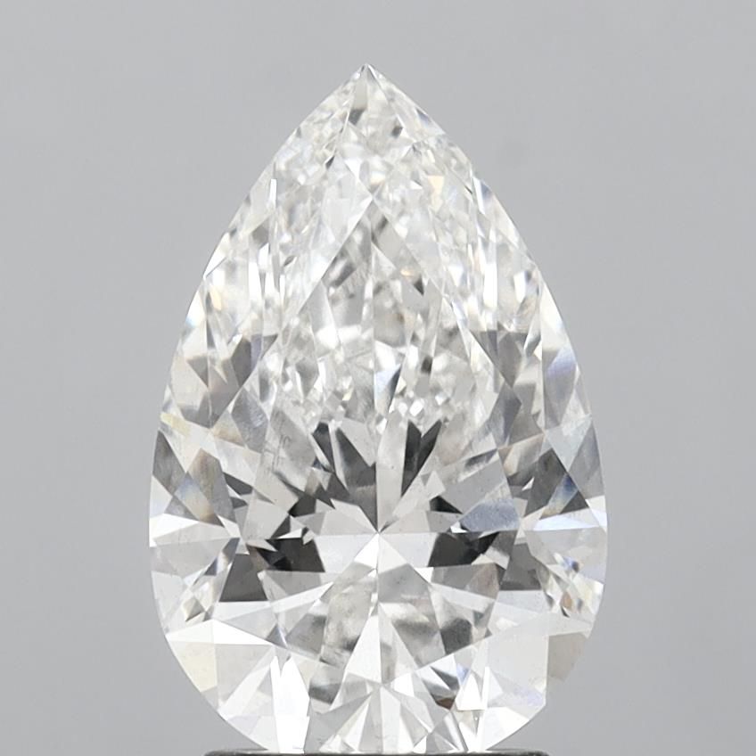 2.72 ct. pear Lab Grown Diamond front image