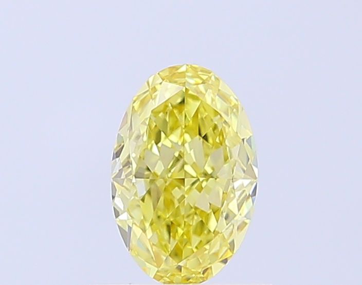 1.00 ct. oval Lab Grown Diamond front image