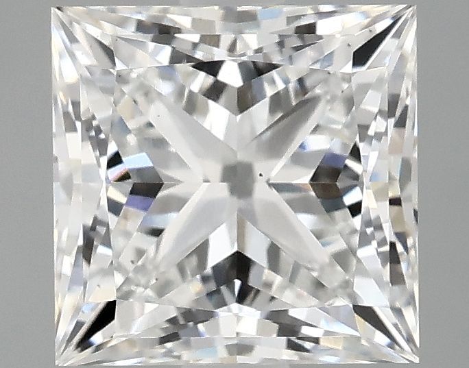2.03 ct. princess Lab Grown Diamond front image