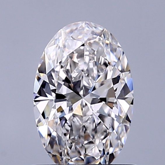 0.74 ct. oval Lab Grown Diamond front image