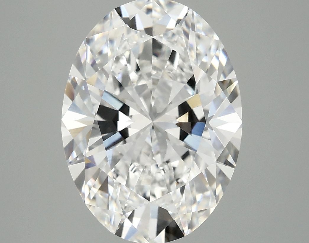 4.05 ct. oval Lab Grown Diamond front image