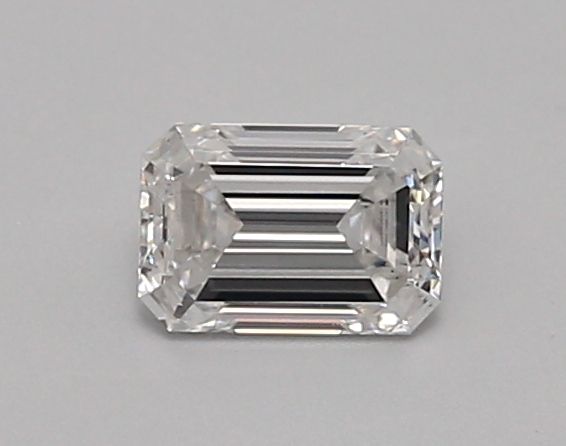 0.63 ct. emerald Lab Grown Diamond front image