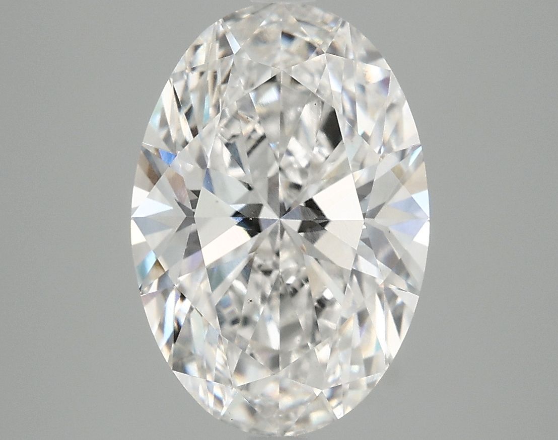 4.08 ct. oval Lab Grown Diamond front image