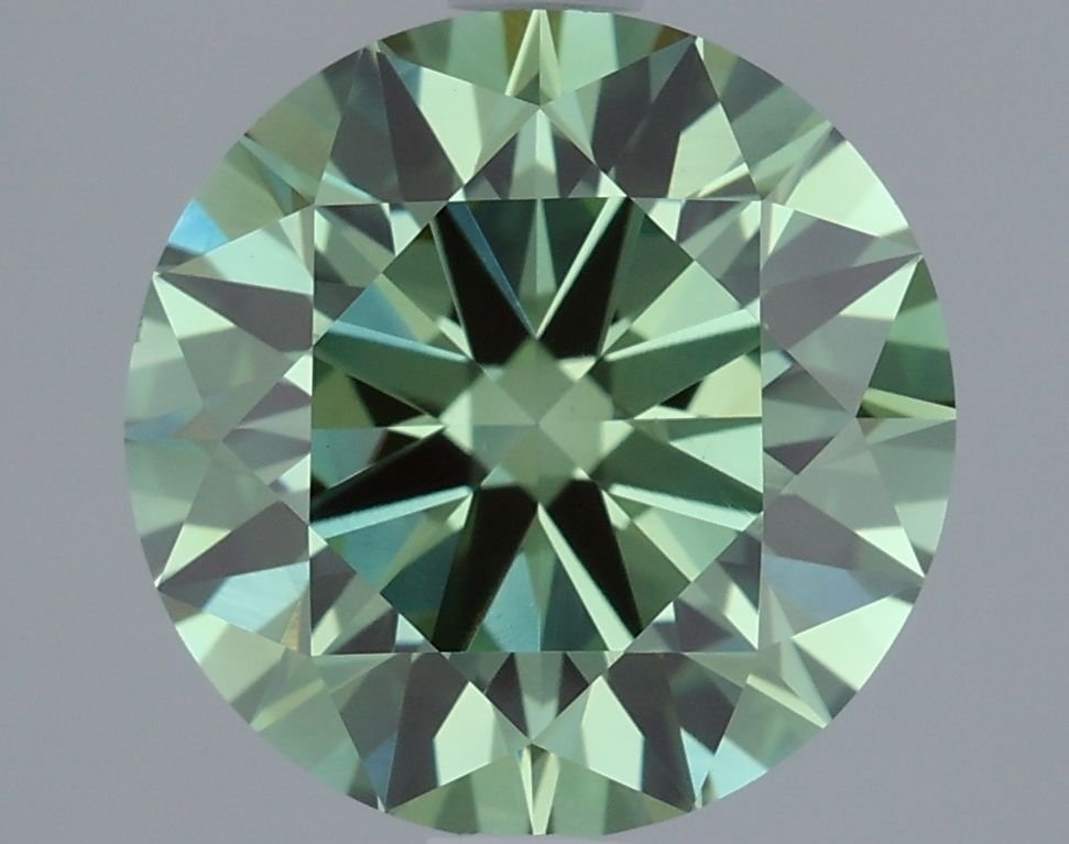 2.02 ct. round Lab Grown Diamond front image