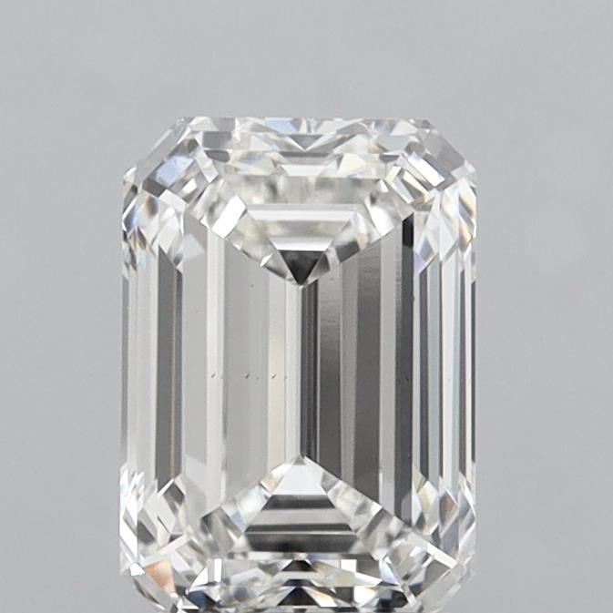 2.01 ct. emerald Lab Grown Diamond front image