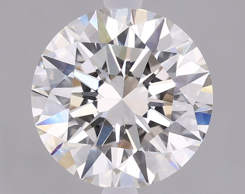 1.54 ct. round Lab Grown Diamond front image