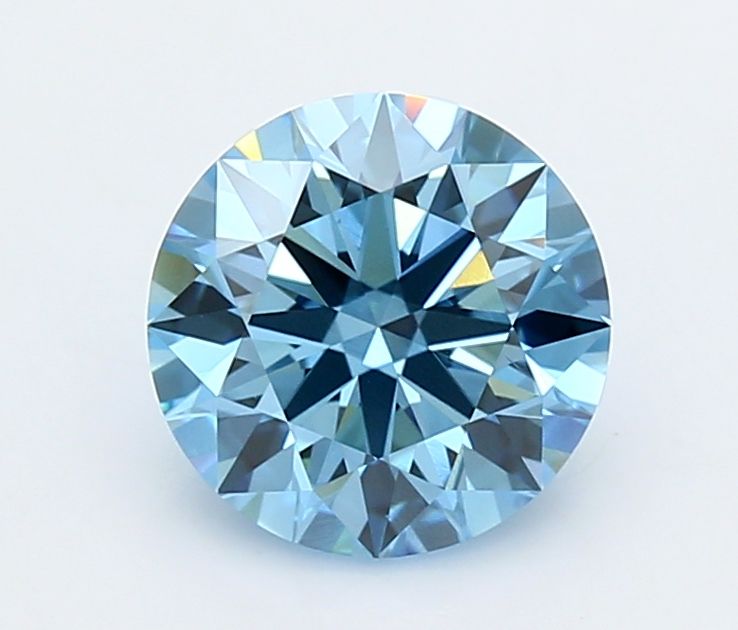 2.01 ct. round Lab Grown Diamond front image