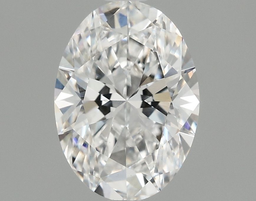 1.17 ct. oval Lab Grown Diamond front image