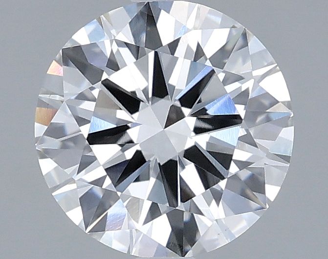 1.86 ct. round Lab Grown Diamond front image
