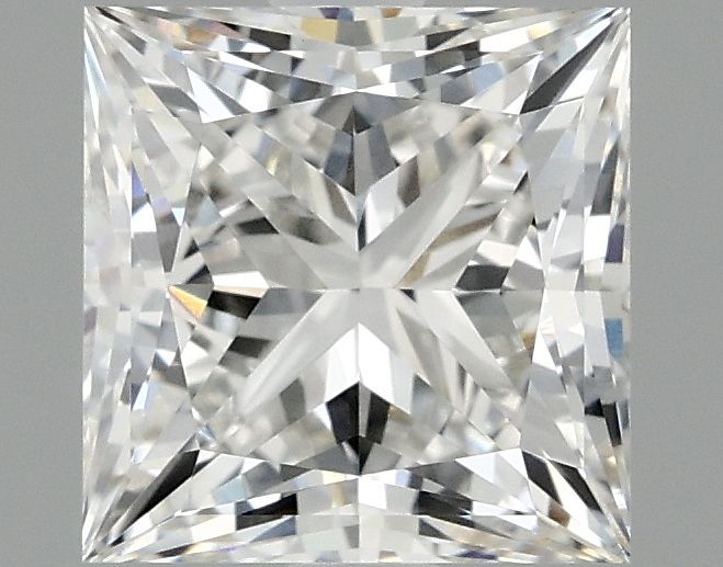 2.05 ct. princess Lab Grown Diamond front image