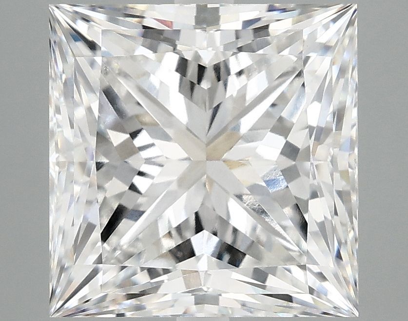5.05 ct. princess Lab Grown Diamond front image