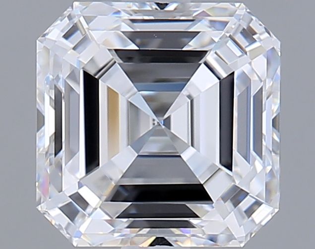 1.75 ct lab-grown Asscher Diamond