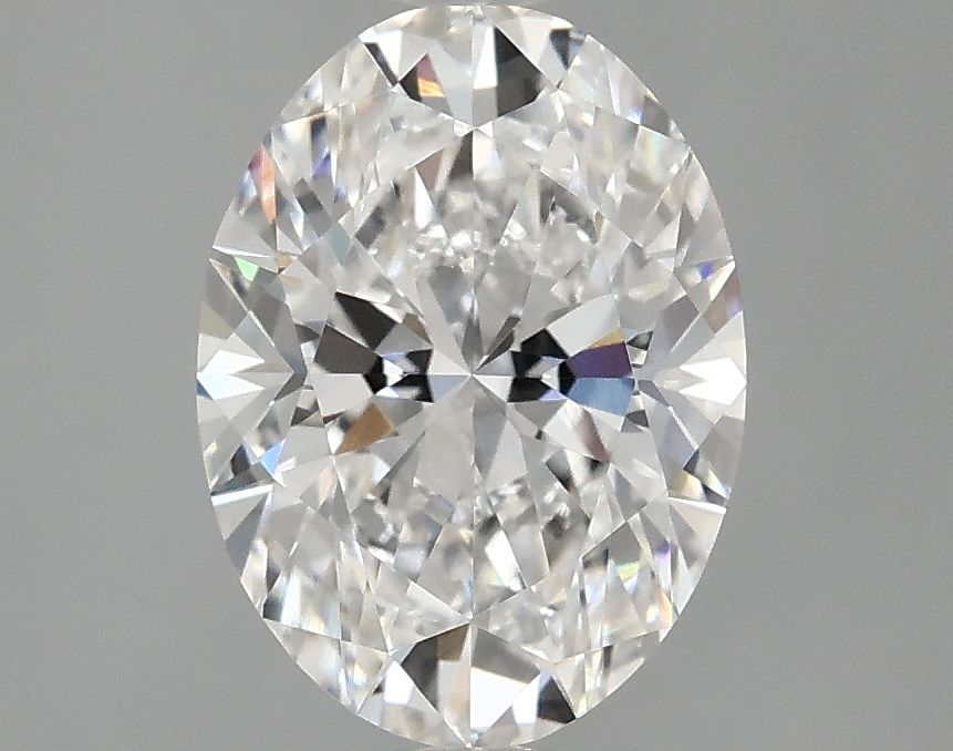 2.09 ct. oval Lab Grown Diamond front image