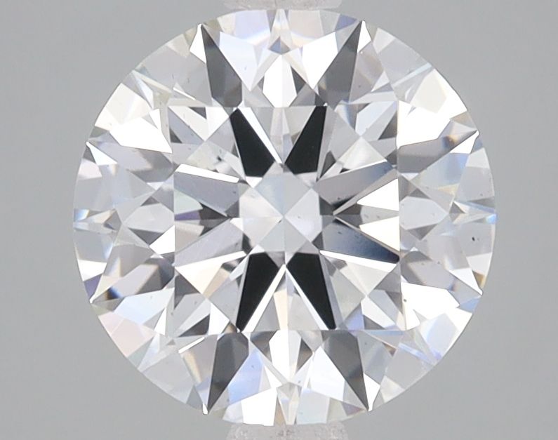 2.10 ct. round Lab Grown Diamond front image