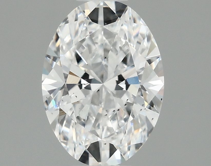1.10 ct. oval Lab Grown Diamond front image