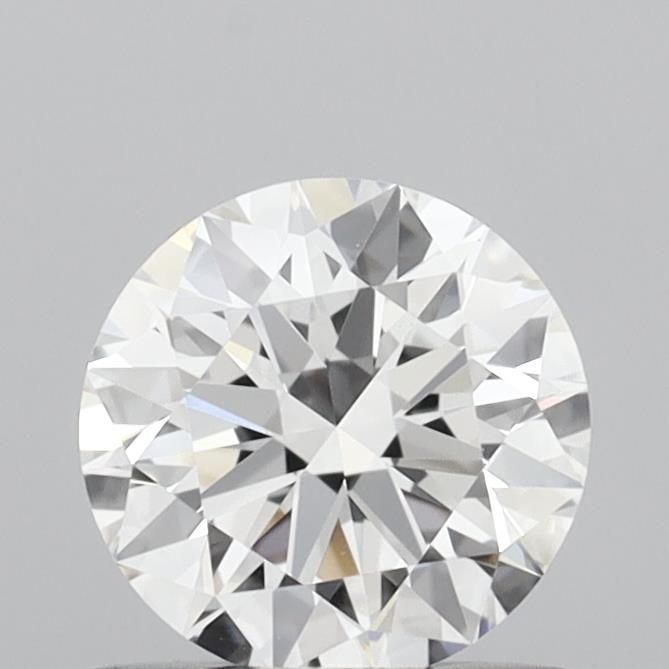 0.70 ct. round Lab Grown Diamond front image
