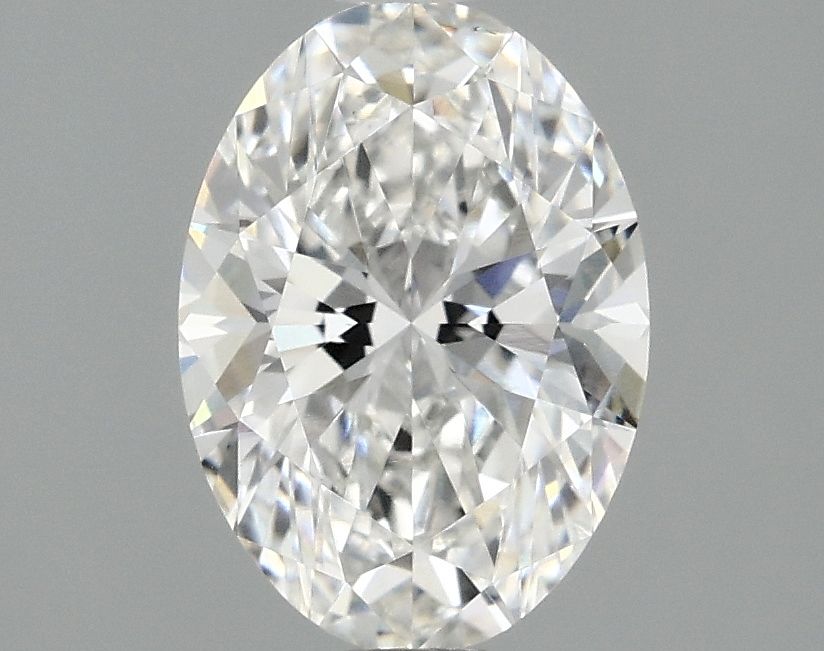 1.40 ct. oval Lab Grown Diamond front image