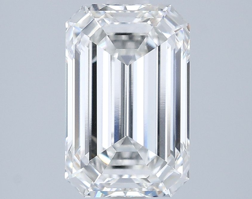 2.54 ct. emerald Lab Grown Diamond front image