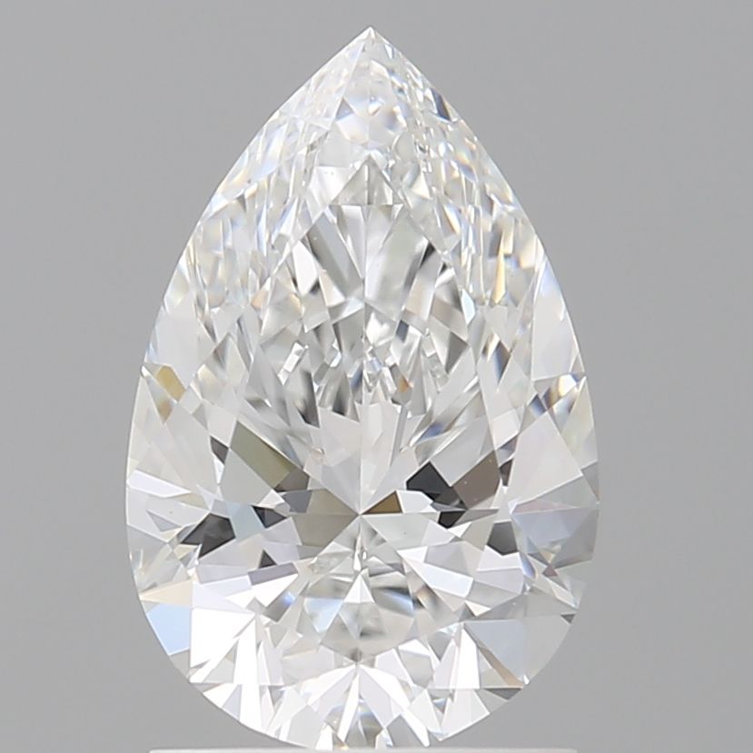 1.59 ct. pear Lab Grown Diamond front image
